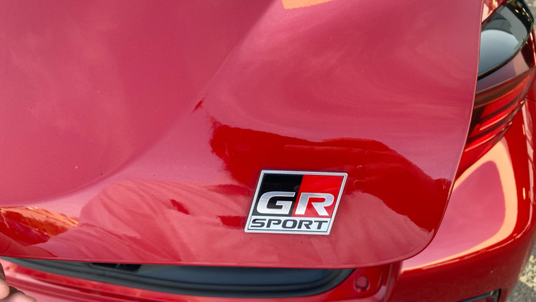 Toyota C-HR 2.0 Hybrid GR Sport 5dr CVT Hybrid Hatchback